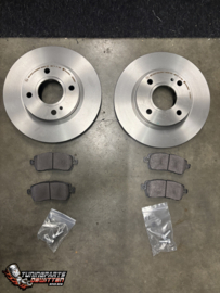 ✌️🛠️Ford KA voorzien van een broodnodige remmen-update. Safety first, style second!🛠️✌️