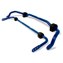 H&R Set Stabilisatorstangen passend voor BMW M2 Coupé (G87) 2023- & M3 Competition Sedan (G80) 2021- & M4 Competition Coupé (G82) 2021- (2WD) - VA32/AA27mm