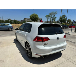 Motordrome Dakspoiler passend voor Volkswagen Golf VII GTI / R / R-Line 2012-2017 & Facelift (7.5) 2017-2019 (PU)