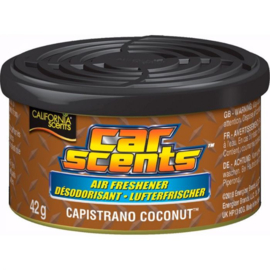 California Scents Luchtverfrisser - Capistrano Coconut - Blikje 42gr