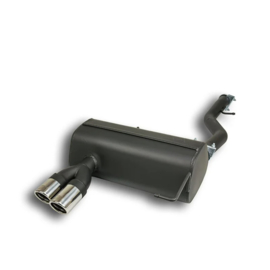 Ulter Sport Sportuitlaat passend voor BMW E90 Sedan + E91 Touring 316i/318i 90/105kW 2005-2012 2x 70mm