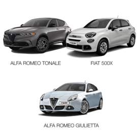 Simoni Racing Aluminium Spoorverbreder Set - 2x17,5mm(VA) - 2x20mm(AA) (Naaf 65,1mm) inclusief wielbouten - passend voor Fiat, Alfa Romeo diversen