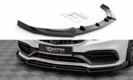 Maxton Design Frontsplitter V.2 Mercedes-AMG C63 Coupé AMG Aero Pack C205 Facelift
