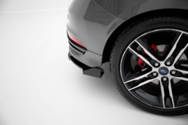Maxton Design Street Pro Achter Diffuser + Flaps Ford Focus ST Mk3 Facelift