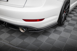 Maxton Design Street Pro Achterzijde Splitters Volkswagen Jetta GLI Mk7