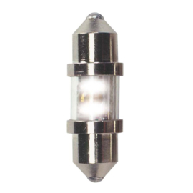 2Q Festoon Interieur Lamp LED SuperBright Wit 10x36mm