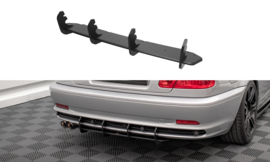 Maxton Design Street Pro Achter Diffuser BMW 3 Coupé E46