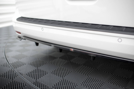 Maxton Design Achtersplitter (met verticale stangen) Volkswagen Caddy Maxi Mk5