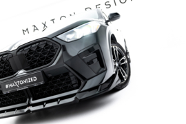 Maxton Design Frontsplitter BMW X2 M-Pack / iX2 U10