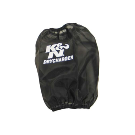 K&N Drycharger Filterhoes voor RC-5100, 152-127 x 178mm - Zwart (RC-5100DK)