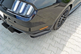 Maxton Design Achterzijde splitters Ford Mustang GT Mk6