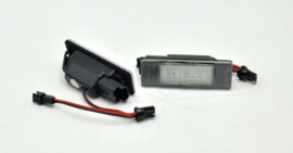 Set LED Nummerplaatverlichting passend voor Mercedes/Nissan diverse modellen
