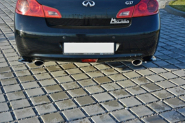 Maxton Design ACHTERZIJDE SPLITTERS Infiniti G37 Sedan