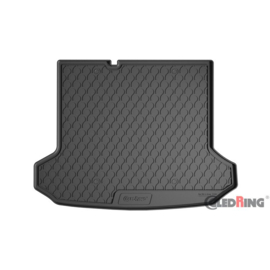 Rubbasol (Rubber) Kofferbakmat passend voor Audi Q4 e-tron (F4B) 2021- (Lage laadvloer)