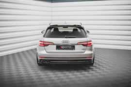 Maxton Design ACHTERZIJSPLITTERS V.2 AUDI A4 S-LINE B9 Gloss Black