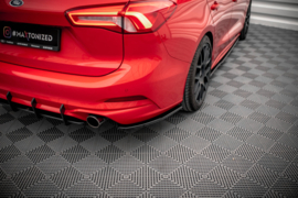 Maxton Design Achterzijde splitters V.5 Ford Focus Estate ST Mk4
