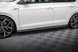 Maxton Design Zijskirts Diffusers Volkswagen Polo GTI Mk6 Facelift (alsook de normale versie)