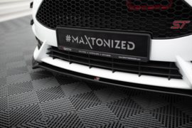 Maxton Design Frontsplitter V.5 Ford Fiesta ST Mk7 Facelift