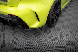 Maxton Design Street Pro Achterzijde Splitters V.1 + Flaps V.1 BMW 1 F40 M-Pack / M135i