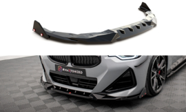 Maxton Design Frontsplitter V.2 + kleppen BMW 2 Coupé M-Pack / M240i G42