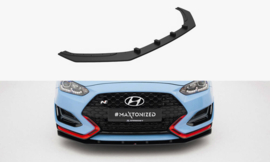Maxton Design Street Pro Frontsplitter Hyundai Veloster N Mk2