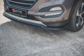 Maxton Design Frontsplitter Hyundai Tucson Mk3
