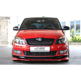 Voorspoiler Vario-X passend voor Skoda Fabia II 5J Monte Carlo 2010-2014 (PU)