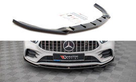 Maxton Design Frontsplitter V.5 Mercedes A35 AMG / AMG-Line W177