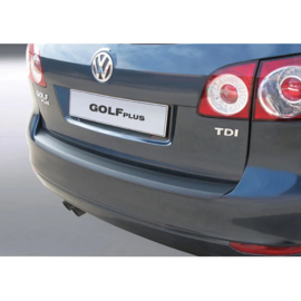 RGM ABS Achterbumper beschermlijst passend voor Volkswagen Golf VI Plus 2009-2014 Zwart