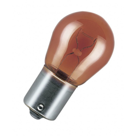 Osram Ultra Life Halogeen lampen - BAU15S - 12V/21W - set à 2 stuks - Amber