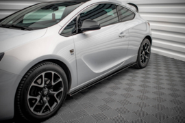 Maxton Design Street Pro Zijskirts Diffusers Opel Astra GTC OPC-Line J