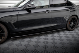 Maxton Design Zijskirts Diffusers BMW 4 Coupé / Gran Coupé / Cabrio F32 / F36 / F33
