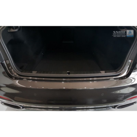 Carbon Achterbumperprotector passend voor BMW 7-Serie G11/G12 2015-2019 excl. M-Pakket - Zwart Carbon
