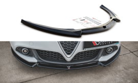 Maxton Design FRONT SPLITTER V.3 ALFA ROMEO GIULIETTA Gloss Black