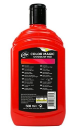 Turtle Wax 52711 Color Magic - Radiant Red Car Polish 500ml