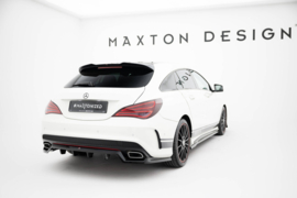 Maxton Design Achtersplitter (met verticale stangen) Mercedes-Benz CLA AMG-Line C117