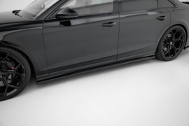 Maxton Design Zijskirts Diffusers Audi S8 / A8 S-Line D5 + Audi S8 / A8 S-Line D5 Facelift