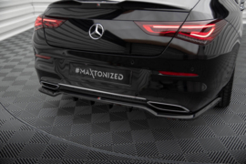 Maxton Design Achtersplitter (met verticale stangen) Mercedes-Benz CLA Coupé C118