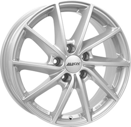 ALUTEC SINGA 17inch 7,0j 4/098 ET35 Naaf 58,1mm Zilver