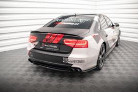 Maxton Design Achtersplitter voor Audi S8 D4