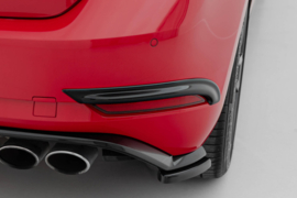 Maxton Design Achterframes voor lichten Volkswagen Golf R / R-Line Mk7 Facelift