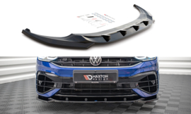 Maxton Design Frontsplitter V.3 Volkswagen Tiguan R / R-Line Mk2 Facelift