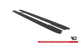 Maxton Design Street Pro Zijskirts Diffusers Audi A5 / A5 S-Line / S5 Coupé / Cabrio 8T / 8T Facelift
