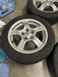 ALUTEC Velgen 2dehands 16inch, 7j, ET38, Naaf 70,1mm of 57,1mm 5x112