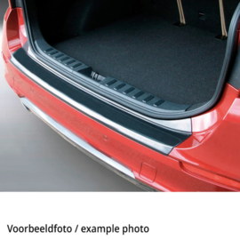 RGM ABS Achterbumper beschermlijst passend voor BMW 2-Serie G42 Coupe 'M' Sport 2021- Carbon Look