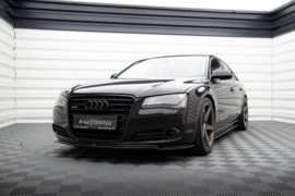 Maxton Design Set Splitters Audi A8 D4