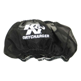 K&N Drycharger Filterhoes voor RC-3028, 159 x 38mm - Zwart (RC-3028DK)