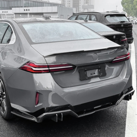AutoStyle Achterspoiler passend voor BMW 5-Serie G60 Sedan 2023- (ABS Glanzend zwart)