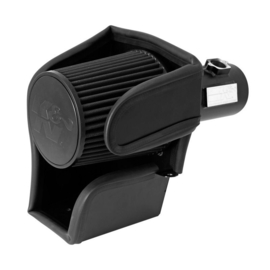 K&N Blackhawk Induction Air Intake System passend voor Ford F250/F350/F450/F550 Super Duty 6.4L V8 Diesel 2007-2010 (71-2576)