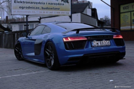 Maxton Design Zijskirts Diffusers Audi R8 Mk.2